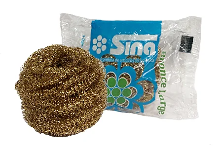 Esponja de bronce large Sina