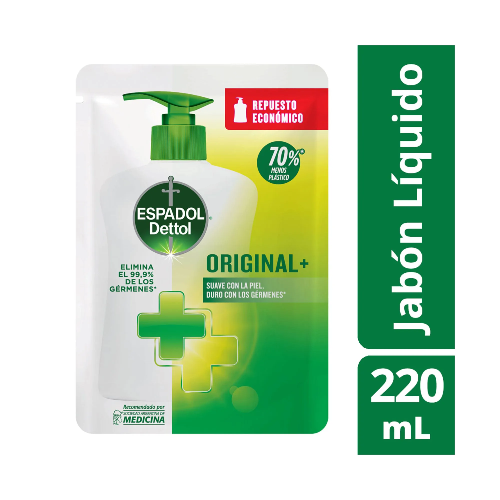 Espadol Jabon Liquido 220ml