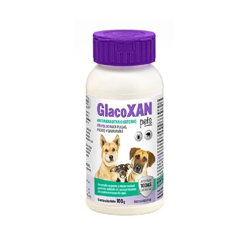 Glacoxan Pets 100gr Pulgas