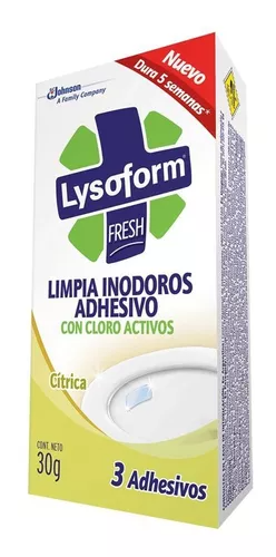 Lysoform Adhesivo Tiras x3