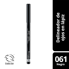 Lápiz Delineador de Ojos Rimmel Soft Kohl negro