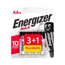 Energizer AAA x4