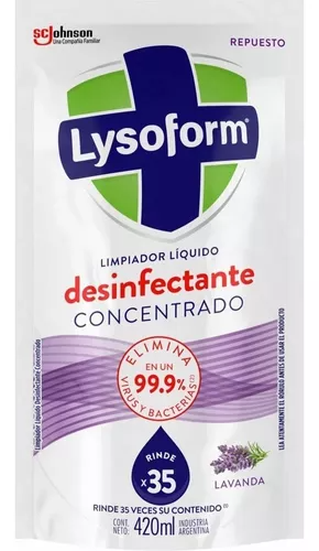 Lysoform 420ml Citrus