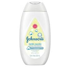 Crema Hidratante recien nacidos Johnsons