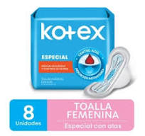 Kotex x8 especial