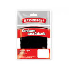 Cordones para calzado 1.20mts negro