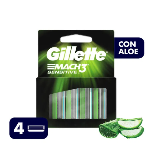 Gillette mach x4 Sensitive