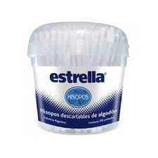 Hisopos Estrella x125