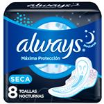 Always x8 nocturnas
