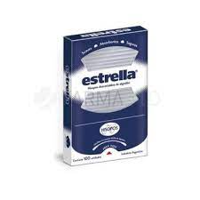 Hisopos Estrella 100u