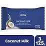 Nivea jabon coconut x3
