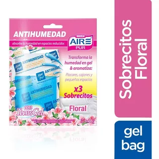 Antihumedad x3 sobrecitos Air pur 300g