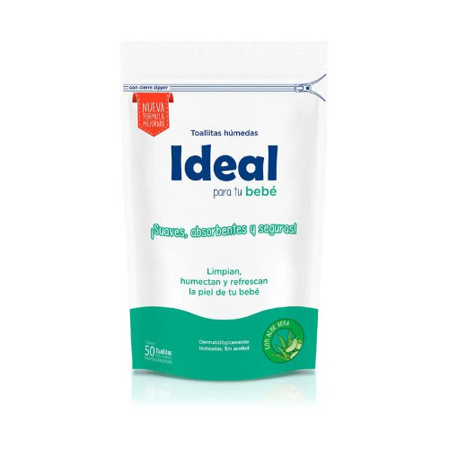 Ideal Toallitas x50