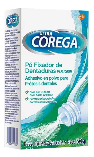Corega Polvo Fijador