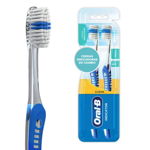 Cepillo Oral B indicator x2 suave