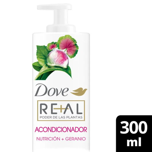 Dove 300ml Nutricion Acondicionador