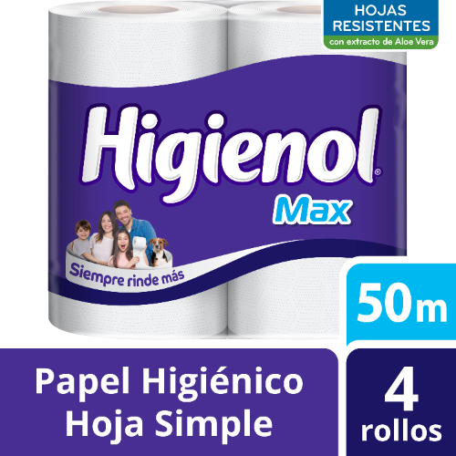 Higienol Max 50m x4