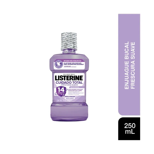 Listerine cuidado total 250ml