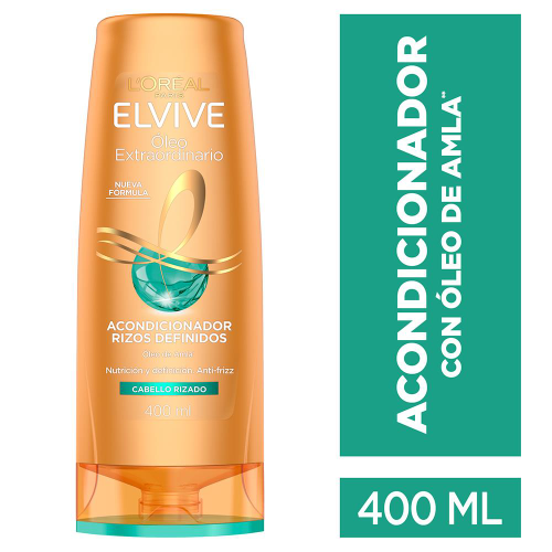 Elvive 400ml Rizos Definidos Acondicionador