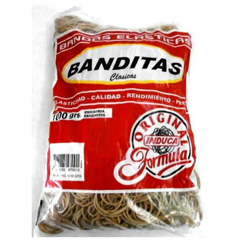 Banditas Elasticas 100grs