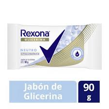 Jabon Rexona 90g Glicerina Neutro
