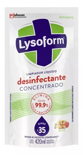 Lysoform 420ml bebe