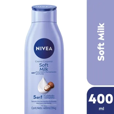 Nivea 400ml Soft Milk