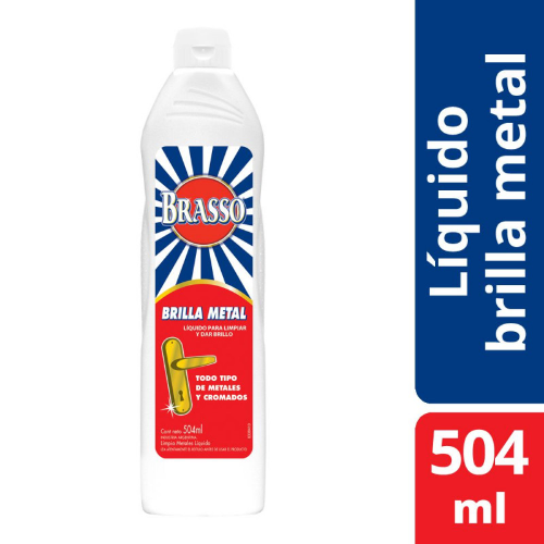 Brasso Brilla Metal 504ml
