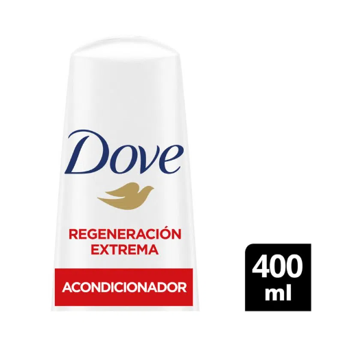 Dove 400ml regeneracion acondicionador