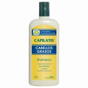 Capilatis 420ml cabellos grasos shampoo