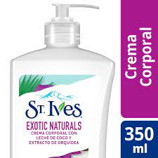 Crema Corporal St. Ives 350ml Exotic