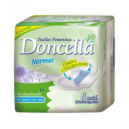 Doncella x8 Normal c/perfume