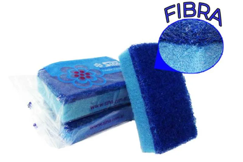 Esponja Sina Azul