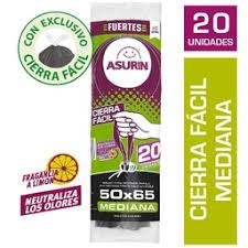 Asurin 50x65 cierre facil