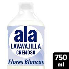 Ala cremoso detergente 750ml