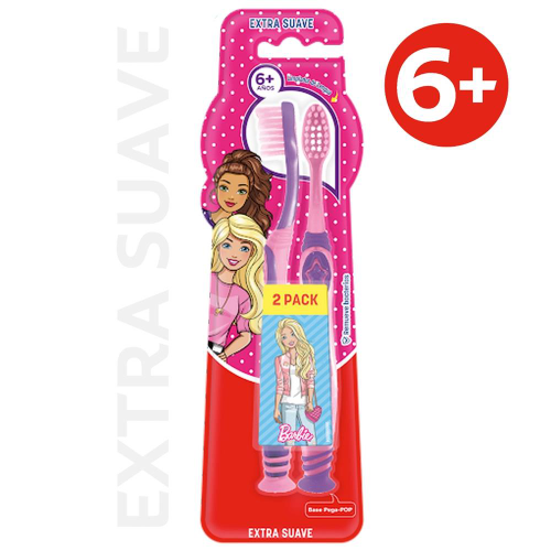 Colgate cepillo kids x2 Barbie