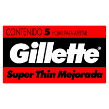 Gillette super thin mejorada