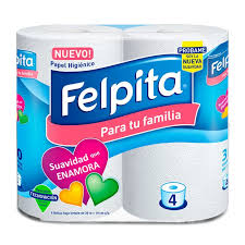 Felpita Hoja Simple 4x30m