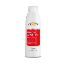 Agua oxigenada  yellow Alfa Parf 20v