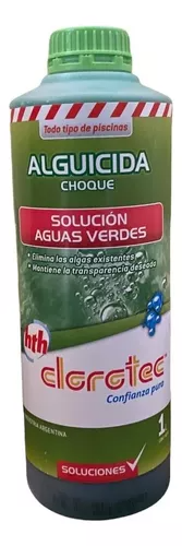 Clorotec Alguicida 1L Aguas Verdes