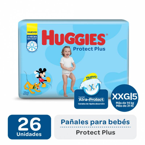 Huggies x26 xxg Protect Plus