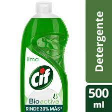 Cif 500ml Detergente Limon