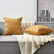 Funda de almohadon terciopelo