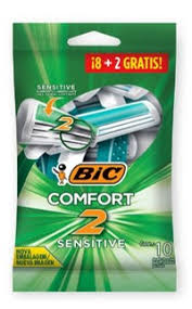 Bic comfort 2 x10 sensitive