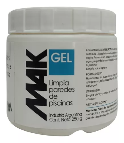 Mak gel 250gr