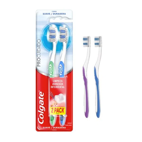 Colgate Cepillo x2 ProCuidado