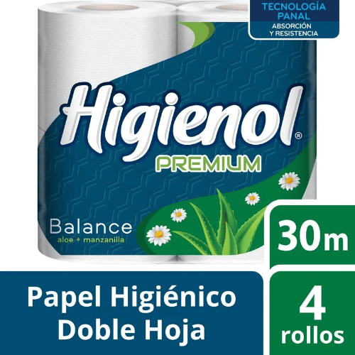 Higienol Premium Doble Hoja