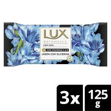 Lux lirio azul x3