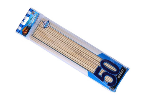 brochett 25cm 50unidades