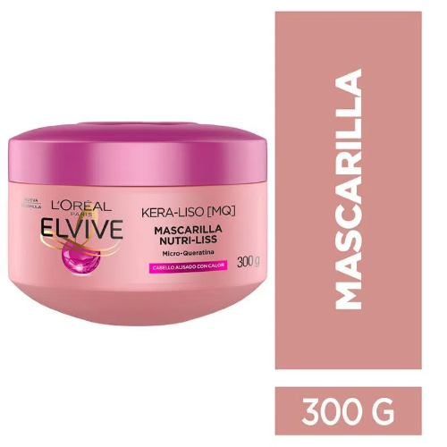 Elvive mascarilla 300gr keraliso
